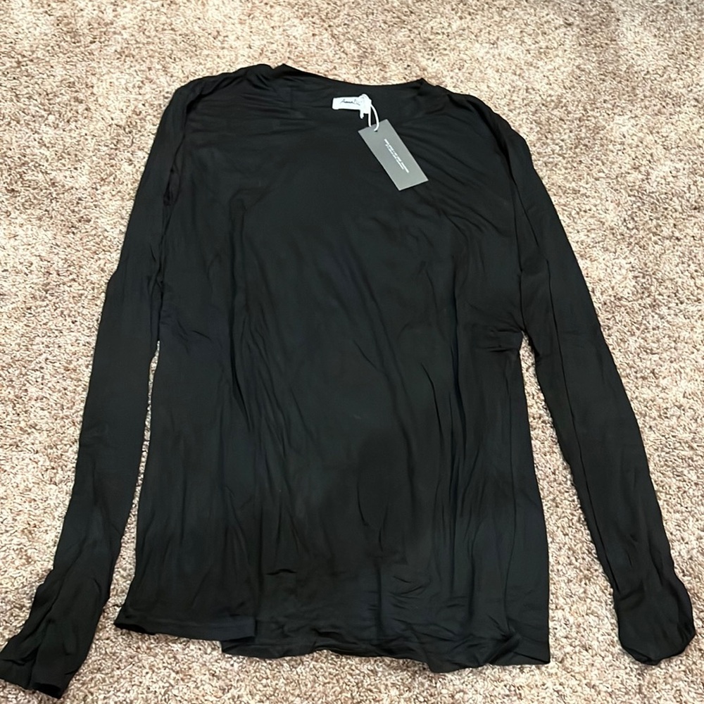 Amalli Talli Black long sleeve shirt